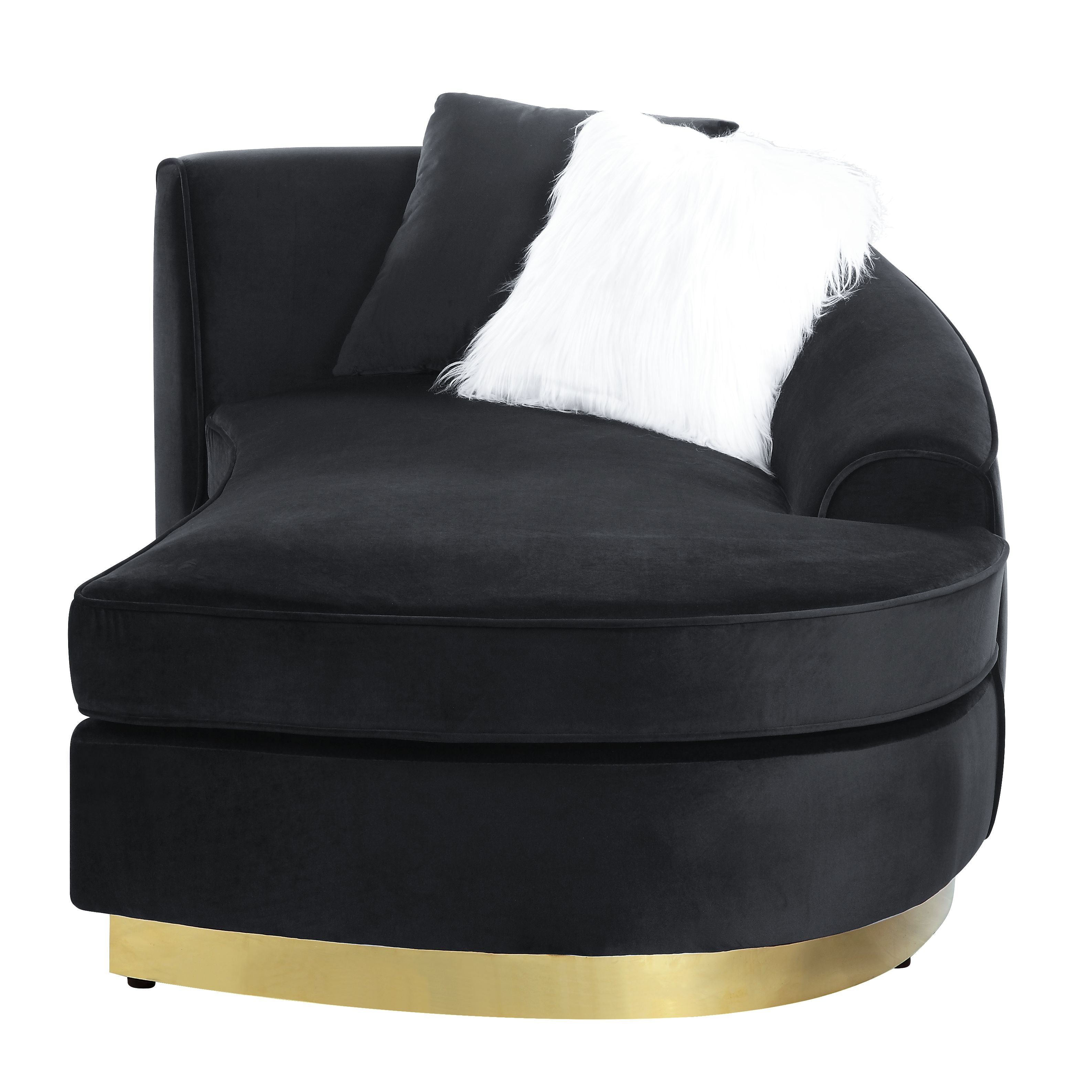 Achelle Chaise W/2 Pillows