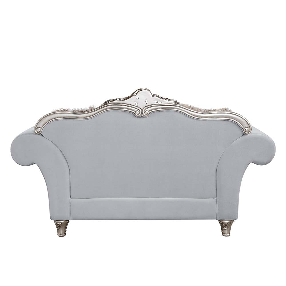 Pelumi Loveseat W/5 Pillows