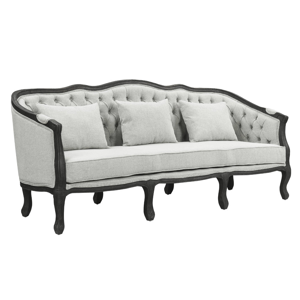 Samael Sofa W/3 Pillows