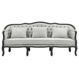 Samael Sofa W/3 Pillows