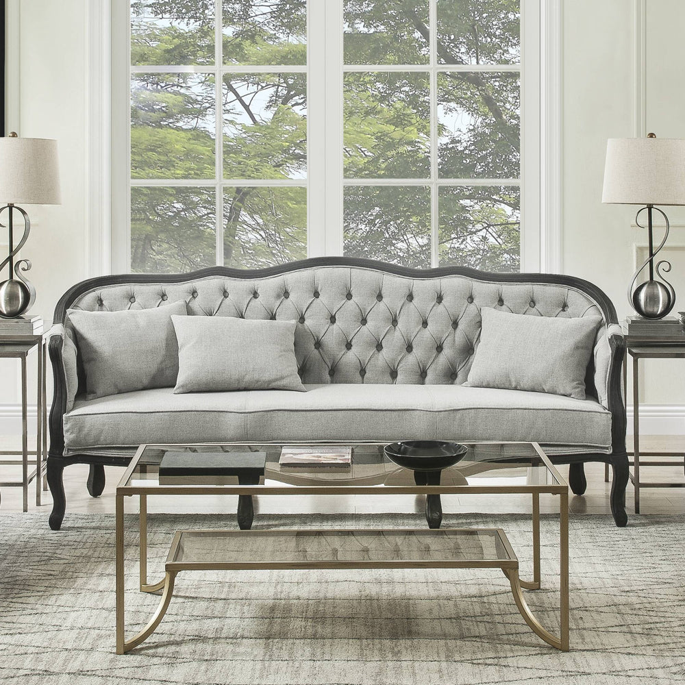 Samael Sofa W/3 Pillows