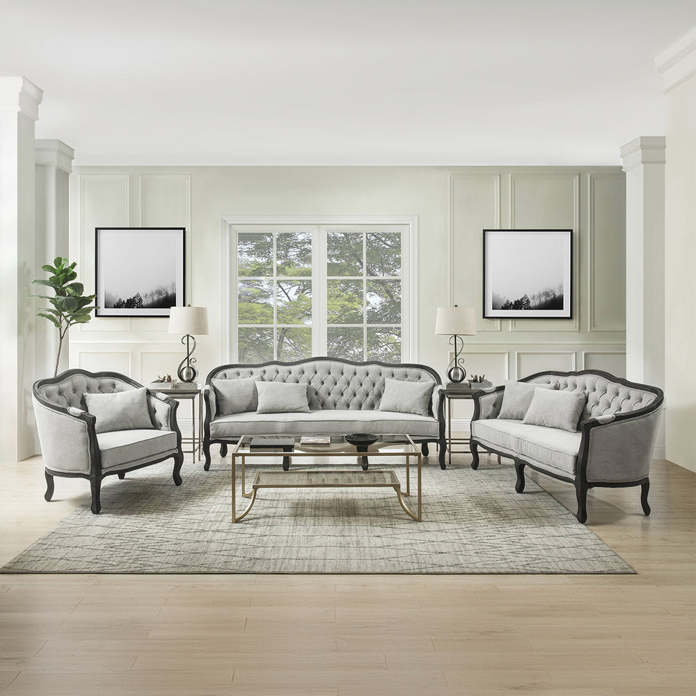 Samael Sofa W/3 Pillows