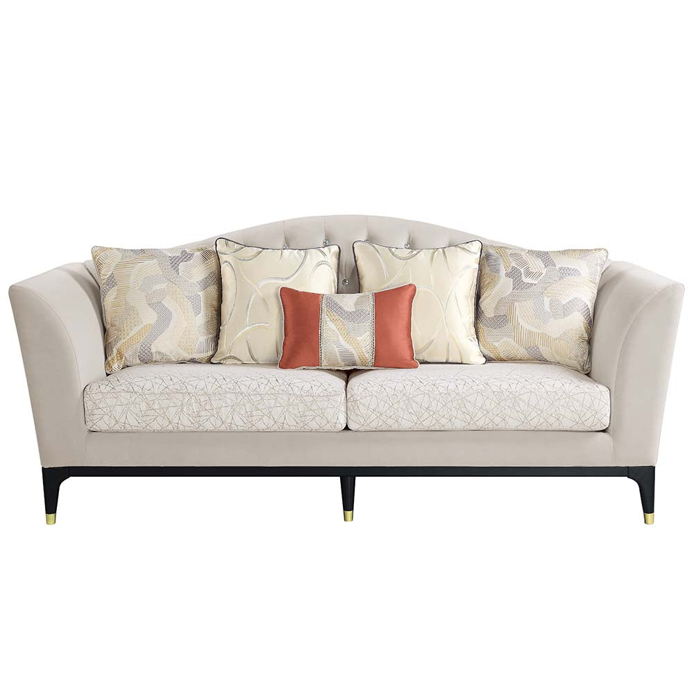 Tayden Sofa W/5 Pillows