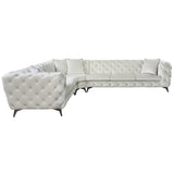 Atronia Sectional Sofa W/4 Pillows