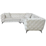 Atronia Sectional Sofa W/4 Pillows