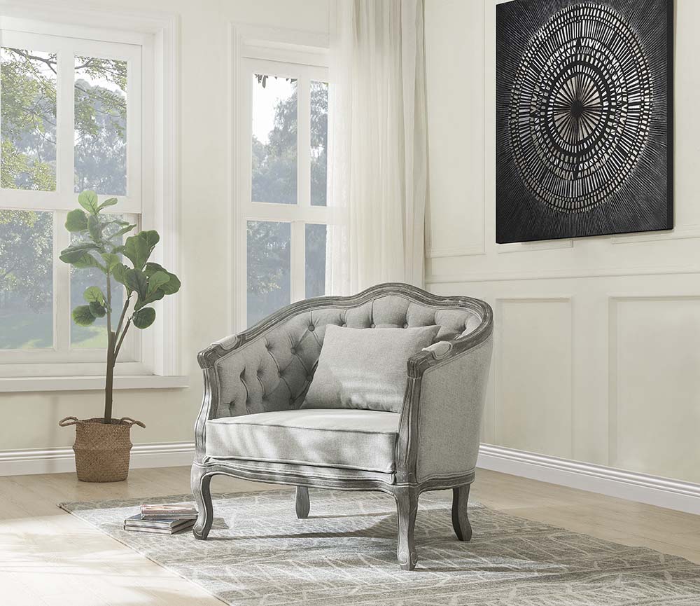 Samael Chair W/Pillow