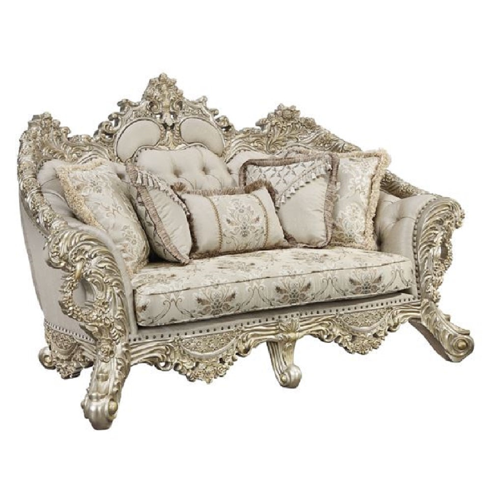 Danae Loveseat W/5 Pillows