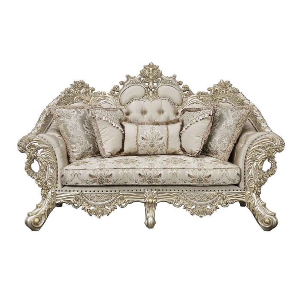 Danae Loveseat W/5 Pillows
