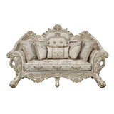Danae Loveseat W/5 Pillows