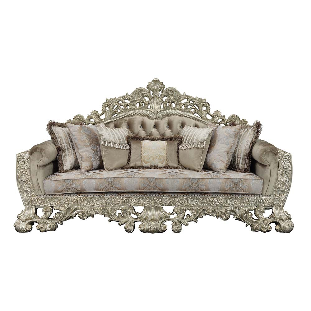 Sorina Sofa W/7 Pillows