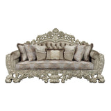 Sorina Sofa W/7 Pillows