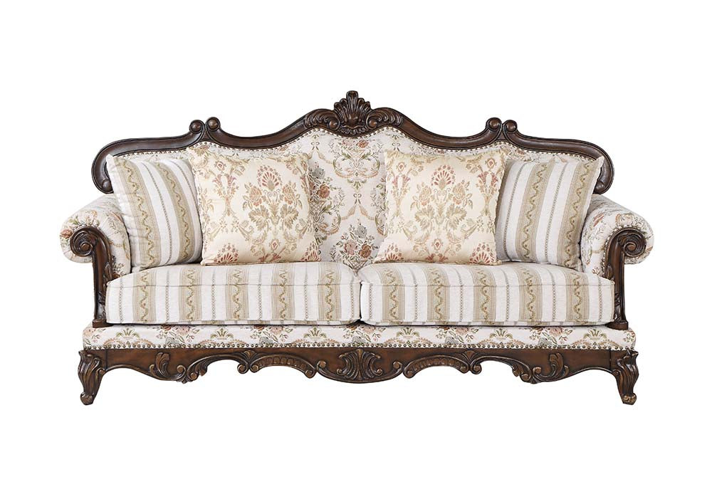 Nayla Sofa W/4 Pillows