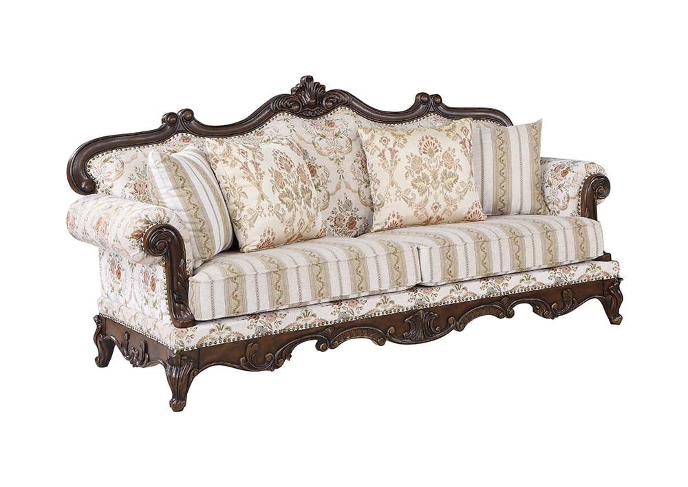 Nayla Sofa W/4 Pillows