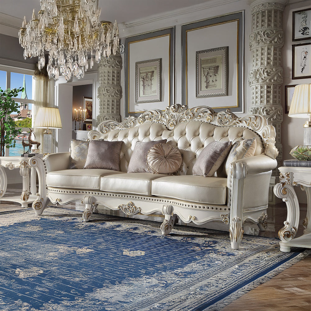 Vendome Oversized Sofa W/6 Pillows