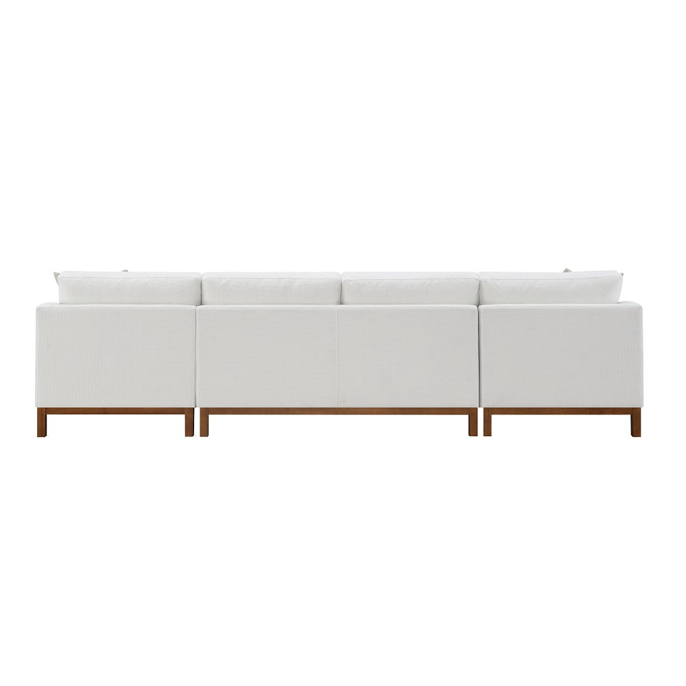 Valiant Sectional Sofa W/4 Pillows