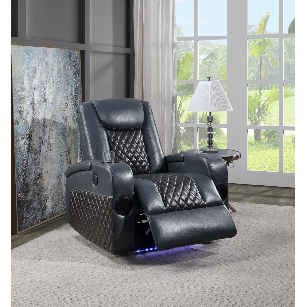 Alair Power Motion Recliner W/Bluetooth, Wireless Charger & Cupholder