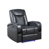 Alair Power Motion Recliner W/Bluetooth, Wireless Charger & Cupholder