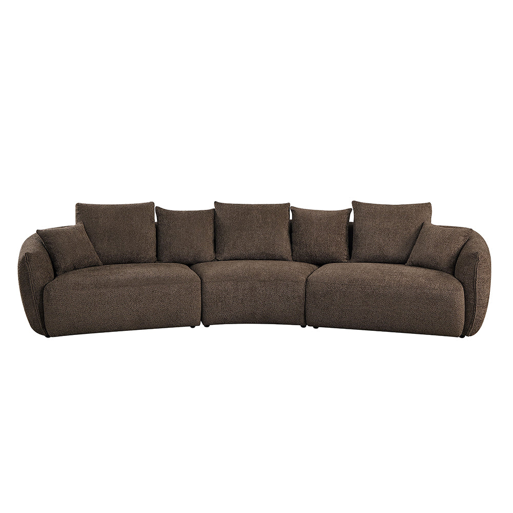 Bash Sofa W/7 Pillows