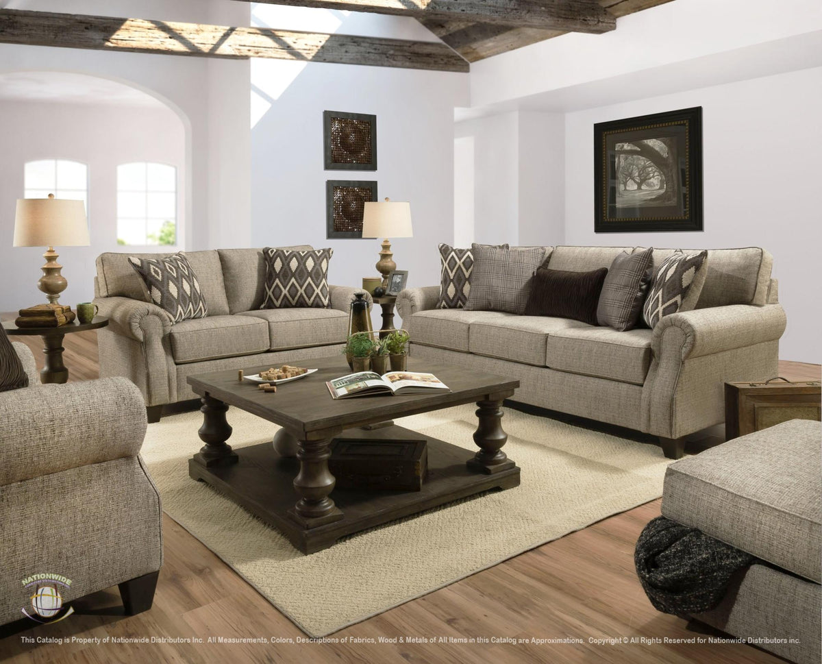Sofa and Loveseat U240