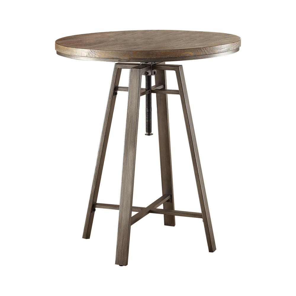 Bartlett - ADJUSTABLE BAR TABLE