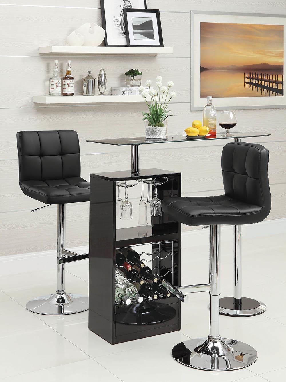 Lenny - ADJUSTABLE BAR STOOL