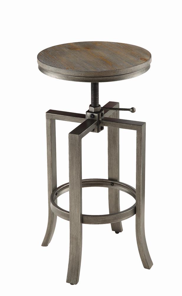 Bartlett - ADJUSTABLE BAR STOOL