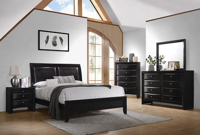 Briana - CALIFORNIA KING BED 4 PC SET