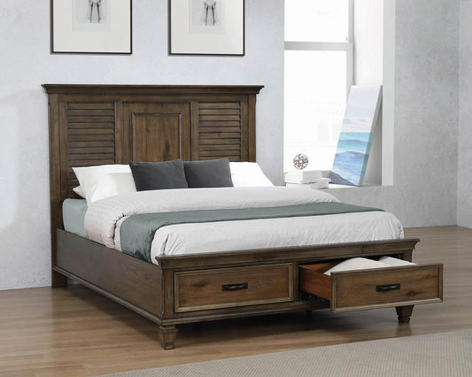 Franco - EASTERN KING STORAGE BED