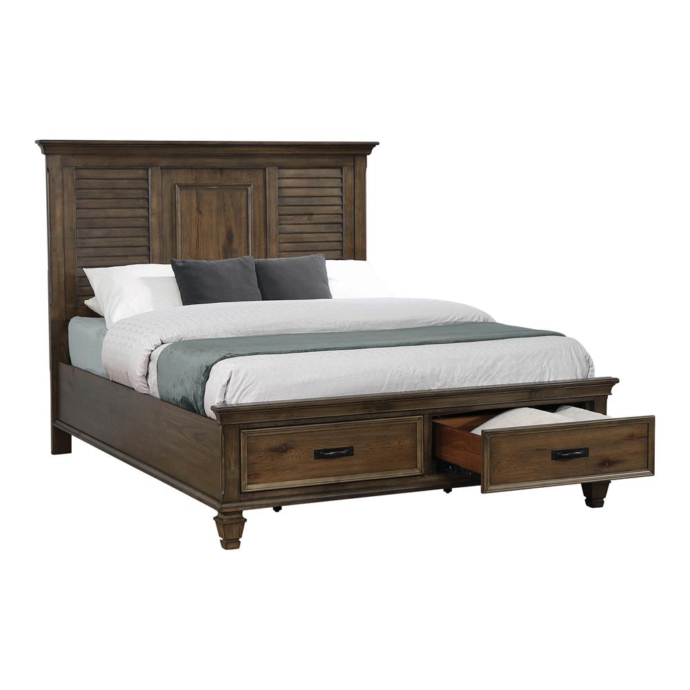 Franco - QUEEN STORAGE BED