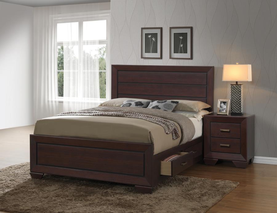 Kauffman - CALIFORNIA KING BED 5 PC SET