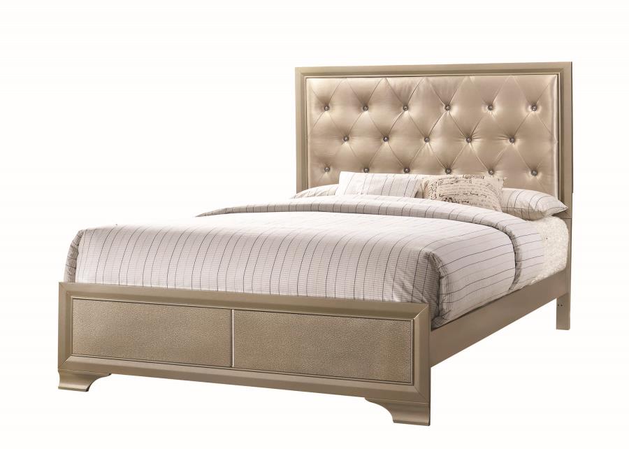 Beaumont - QUEEN BED 4 PC SET