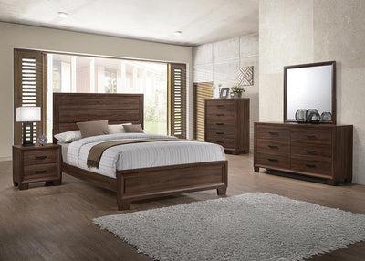 Brandon - EASTERN KING BED 4 PC SET