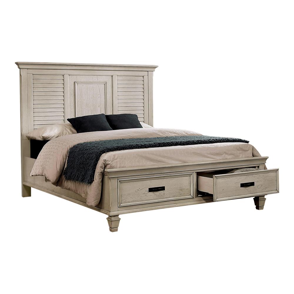 Franco - CALIFORNIA KING STORAGE BED