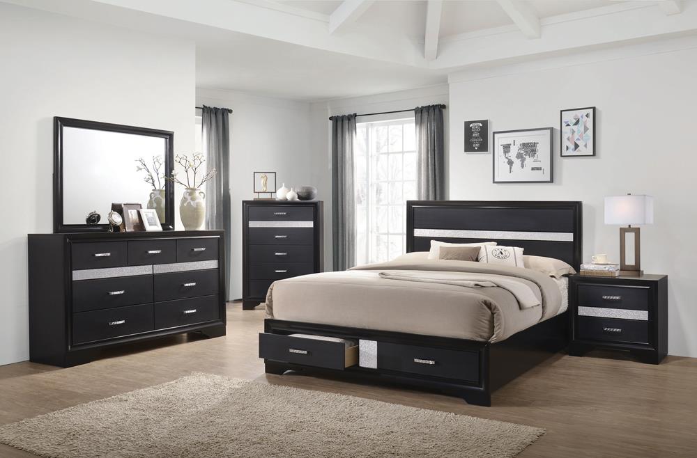 Miranda - CALIFORNIA KING STORAGE BED