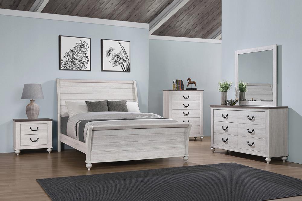 Stillwood - QUEEN BED 4 PC SET