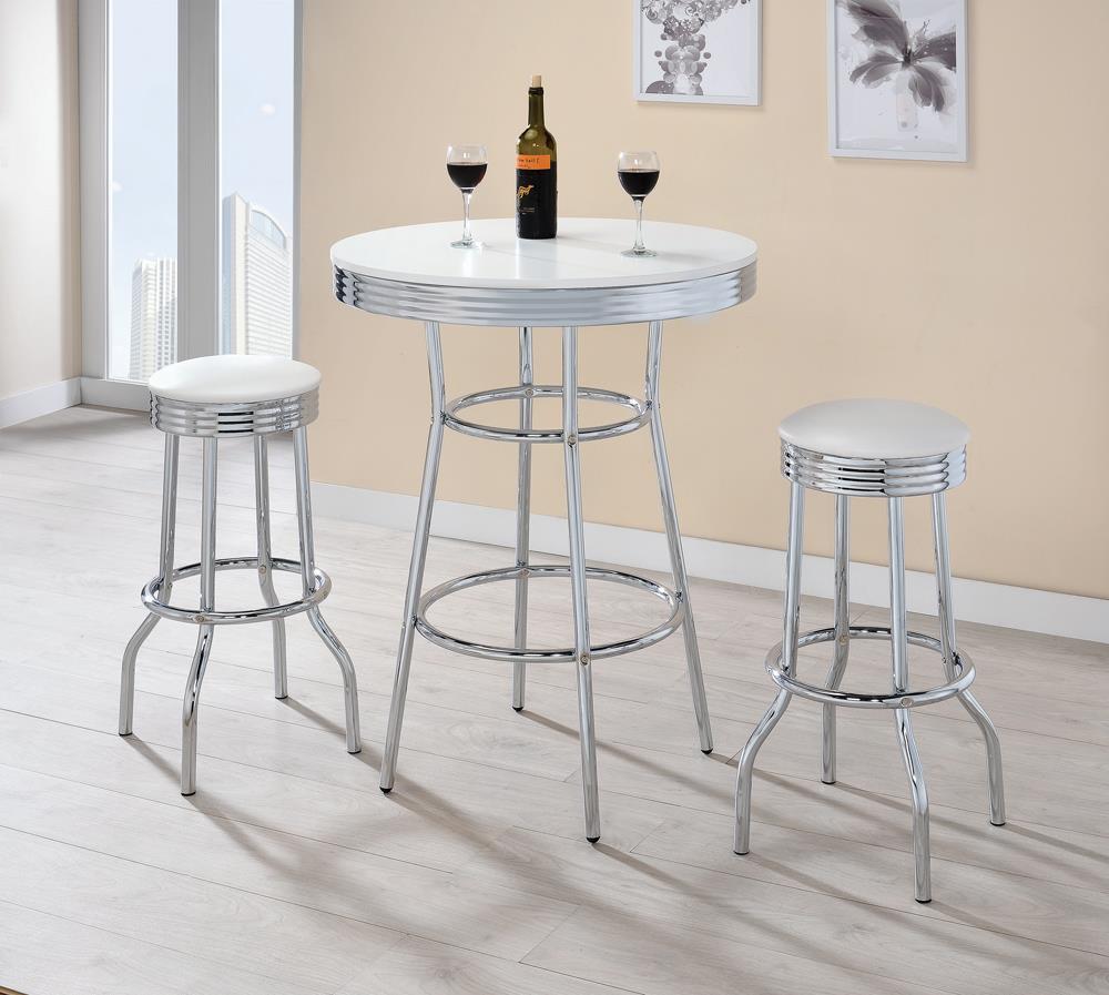 Theodore - SWIVEL BAR STOOL