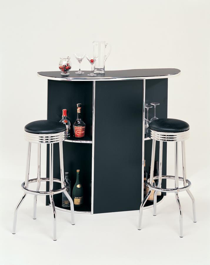 Theodore - SWIVEL BAR STOOL