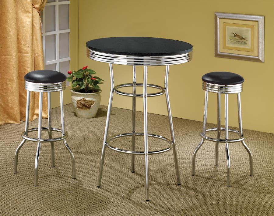 Theodore - SWIVEL BAR STOOL