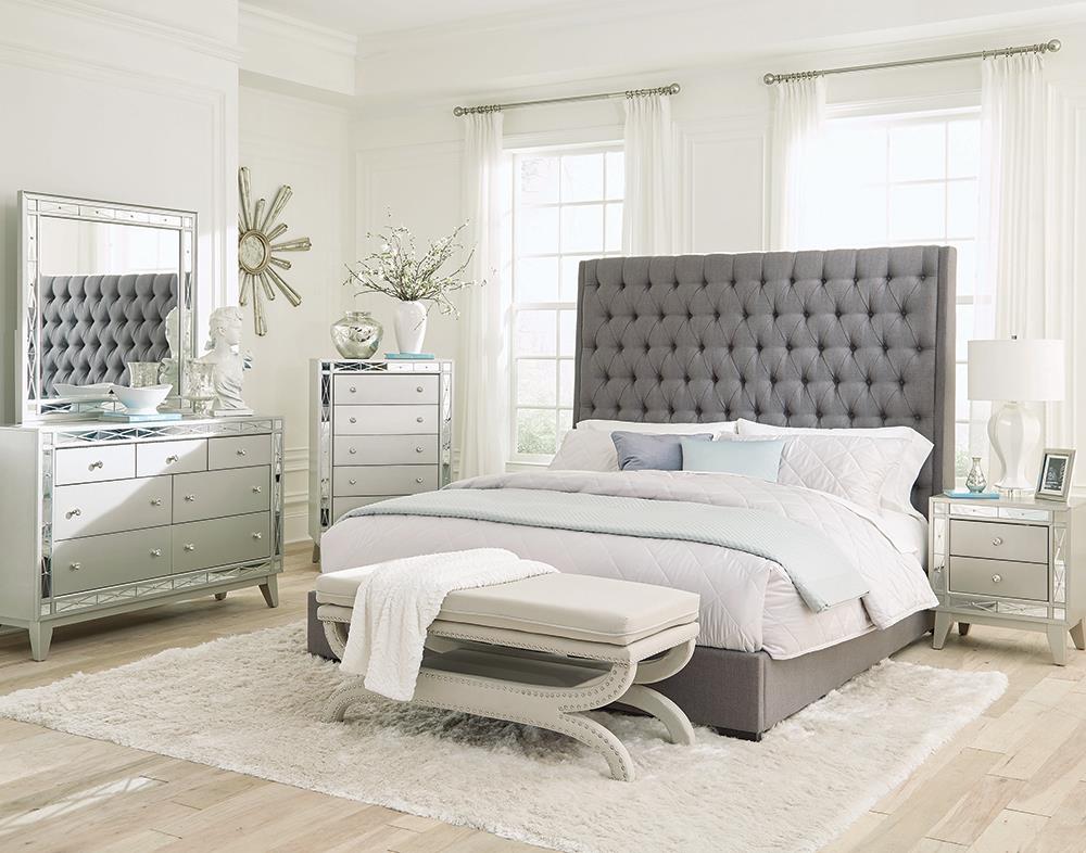 Camille - EASTERN KING BED 5 PC SET
