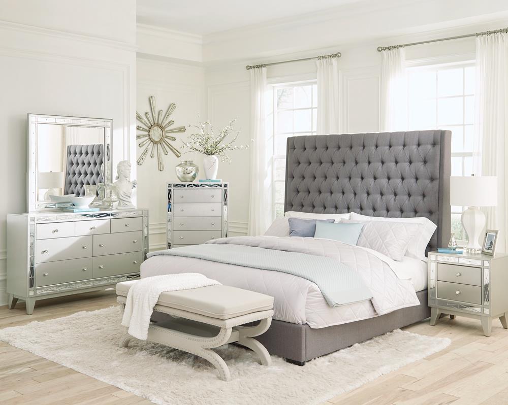 Camille - CALIFORNIA KING BED 4 PC SET