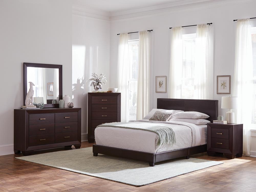 Dorian - CALIFORNIA KING BED 4 PC SET