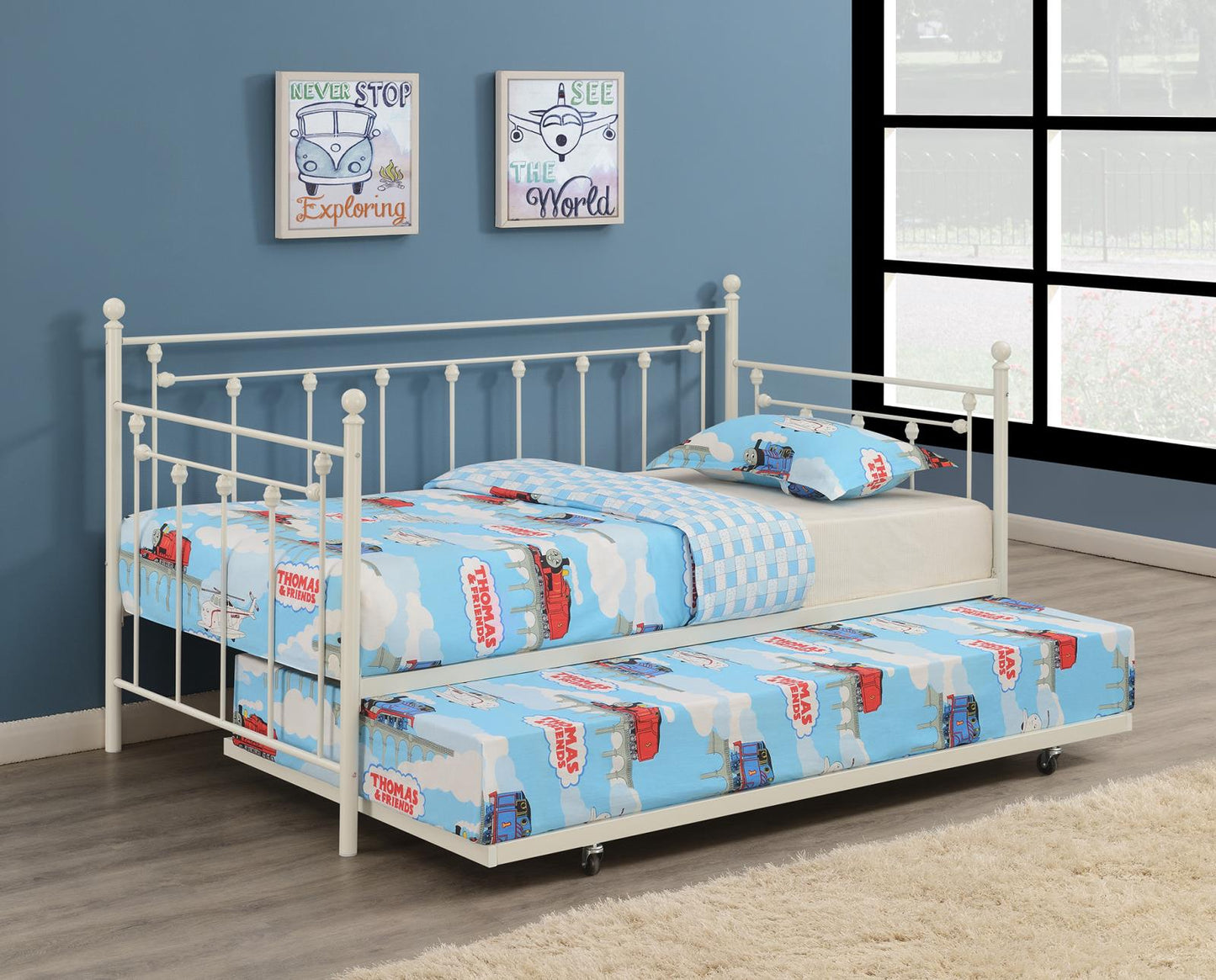 Nocus - TWIN DAYBED W/ TRUNDLE