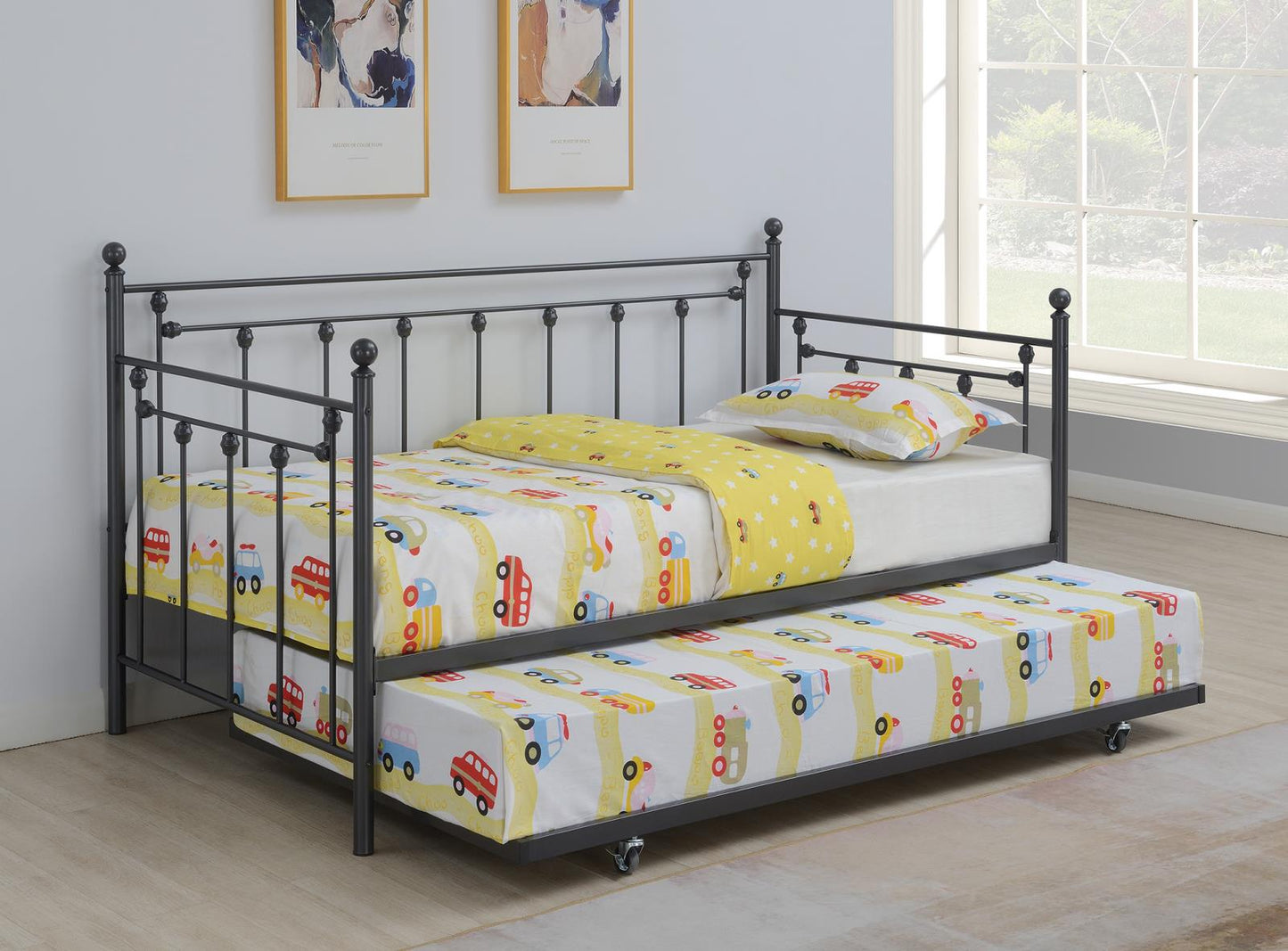 Nocus - TWIN DAYBED W/ TRUNDLE