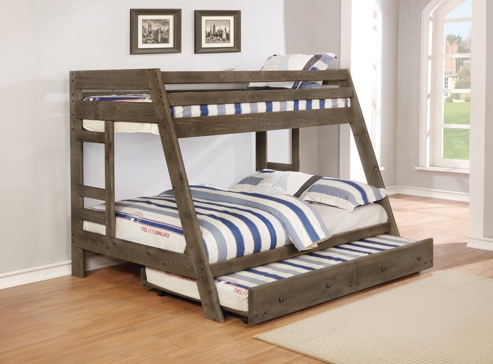 Wrangle Hill - TWIN / FULL BUNK BED