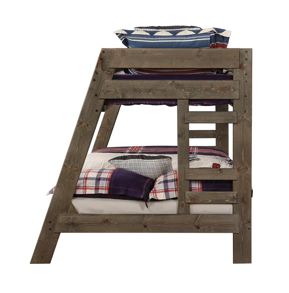 Wrangle Hill - TWIN / FULL BUNK BED