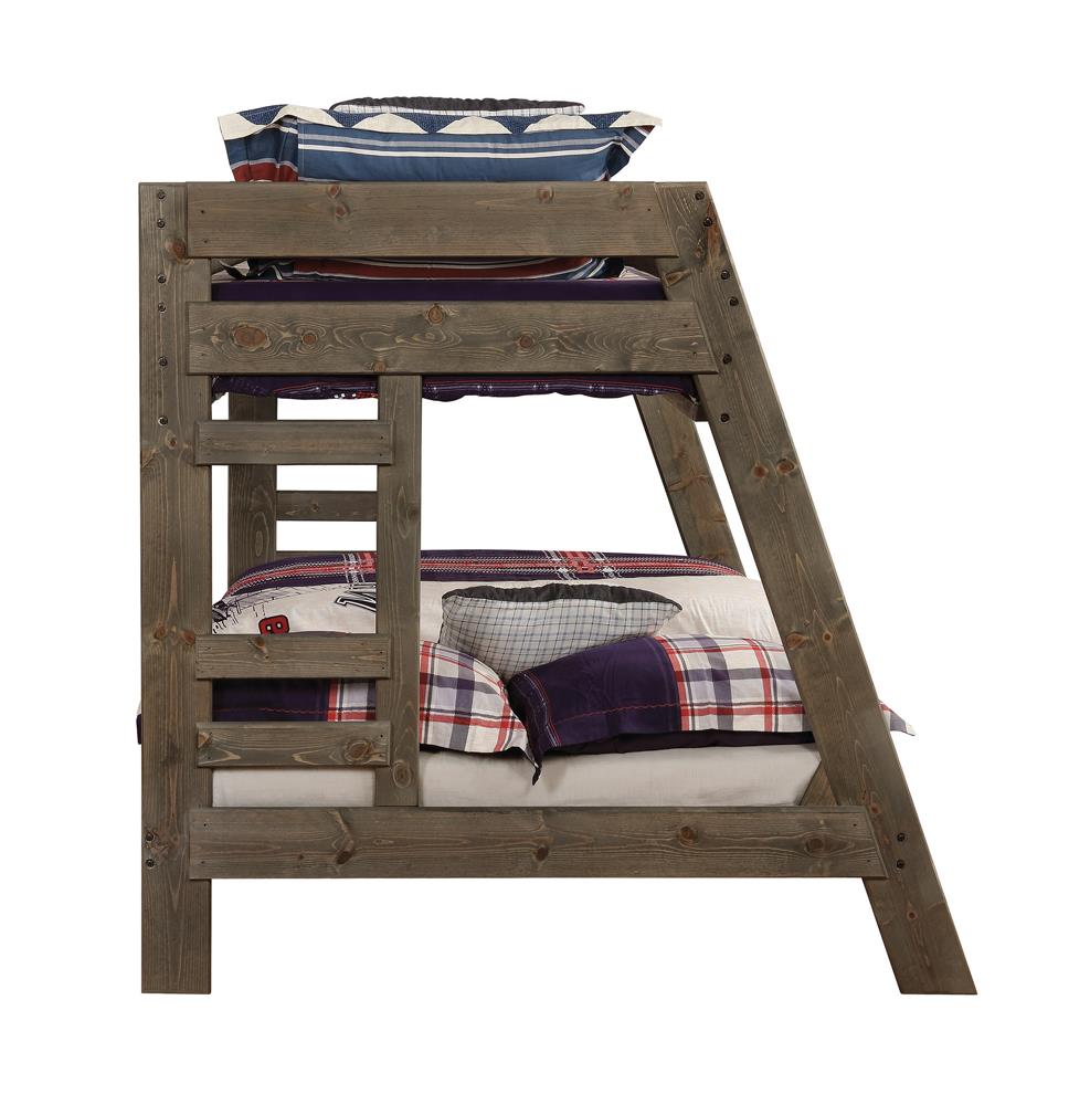 Wrangle Hill - TWIN / FULL BUNK BED