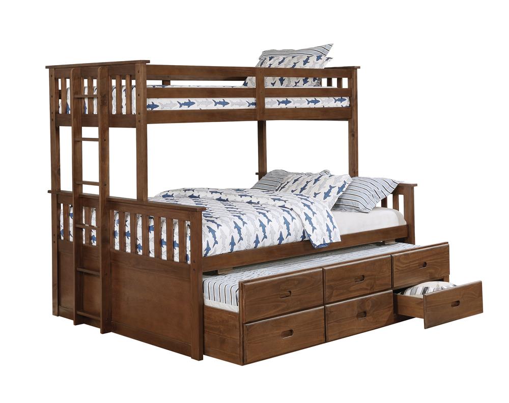 Atkin - TWIN XL / QUEEN BUNK BED