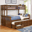 Atkin - TWIN XL / QUEEN BUNK BED