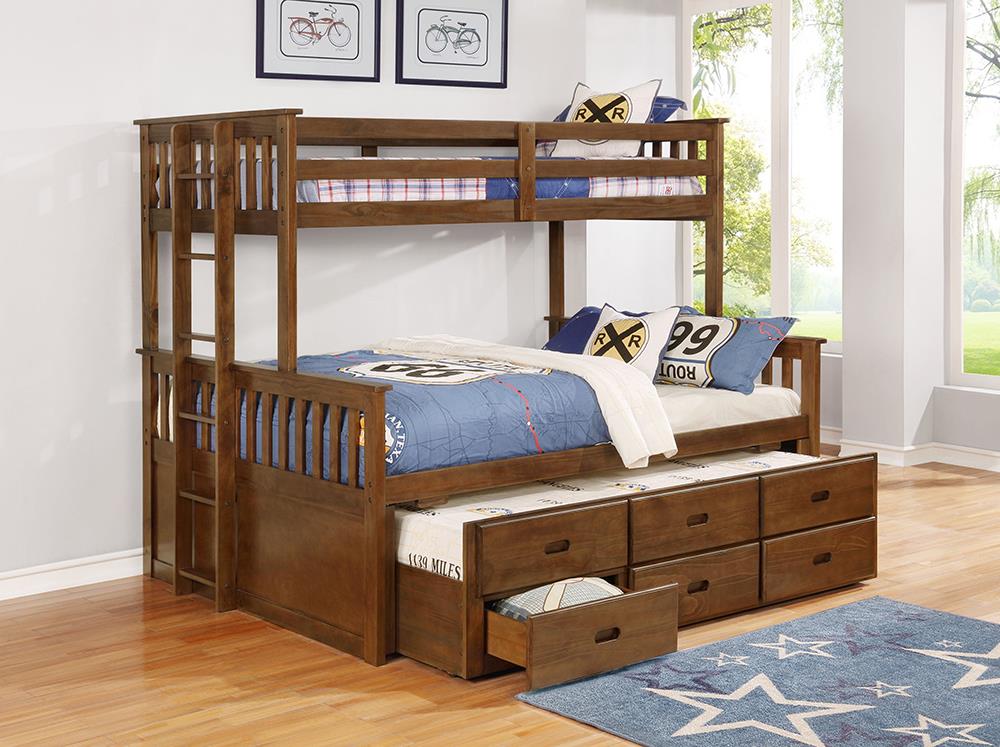 Atkin - TWIN XL / QUEEN BUNK BED