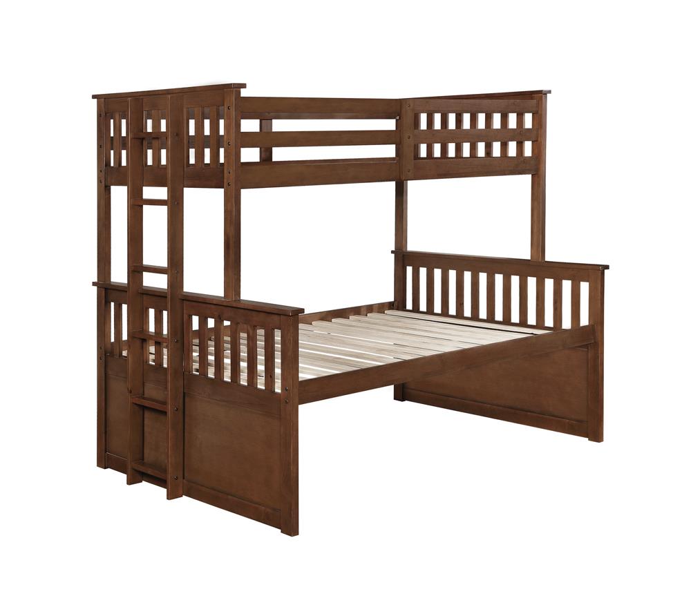 Atkin - TWIN XL / QUEEN BUNK BED